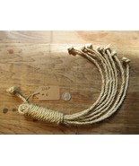17" Discipline Whip (scourge):  Instrument of Penance and Spiritual Discipline - $25.00 - $26.00