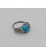 Silvertone adjustable Ring - $464.10 MXN