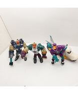 VTG 1996 Mighty Ducks Action Figures Lot – Wildwing, Duke L’Orange, Grin... - $495.84 MXN