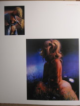 11.5&quot; x 9.75&quot; Bookplate Print: Lisa Yuskavage - Hair Puller &amp; Big Blonde - £2.75 GBP