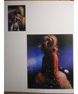 11.5&quot; x 9.75&quot; Bookplate Print: Lisa Yuskavage - Hair Puller &amp; Big Blonde - $3.50