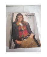 1992-1993 Sears Phone Mail Order Catalog Fall Winter Annual clothes, too... - $17.20