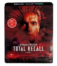 TOTAL RECALL W/SLIPCOVER (4K UHD/BLU-RAY/BONUS DISC) (30th Anniversary) ... - $19.59