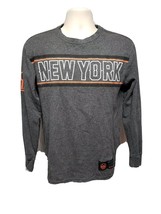 UNK New York Knicks Adult Medium Gray Long Sleeve TShirt - $19.80