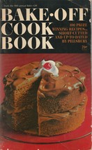 Pillsbury 18th Annual Bake Off Cook Book 1967 Vintage Recipes - £5.42 GBP