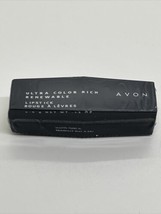 Avon Ultra Color Rich Renewable Lipstick Matte Twin &amp; Brindille New Sealed - £11.18 GBP