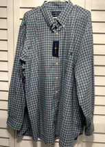 Ralph Lauren Men’s Button-Up Plaid Shirt New with tag size 3XB - £58.25 GBP