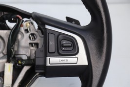 15-16 Subaru Legacy Leather Steering Wheel W/ Shift Paddles & Multifunctional image 7