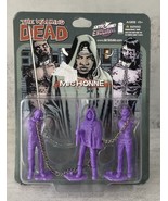 The Walking Dead Michonne PURPLE Action Figure Set Skybound Exclusive - £8.72 GBP