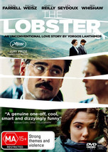 The Lobster DVD | Colin Farrell, Rachel Weisz, Lea Seydoux | Region 4 &amp; 2 - $11.42