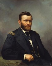 President Ulysses S. Grant Portrait 8X10 Colored Photograph Reprint - £6.67 GBP
