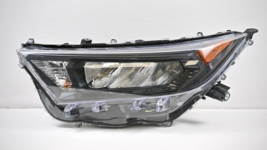 2019-2020 Toyota RAV4 LE XLE LED Black Headlight LH Left Driver Side OEM - $278.44
