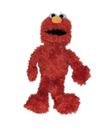 Talking Elmo All Day Play n Nap Sesame Street 22&quot; Plush Toy Toddler Pres... - $15.83