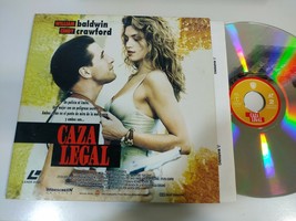 Caza Legal Cindy Crawford William Baldwin - Laserdisc Ld Spanisch - $498.71 MXN