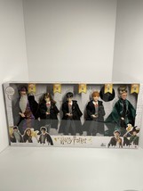 Harry Potter Doll Set Mattel Wizarding World Ron Hermione McGonagall Dumbledore - £74.91 GBP