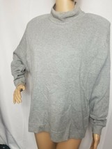 Vintage Neiman Marcus Pullover Womens Sweater 1980s Made in USA Gray Large VTG - £9.81 GBP