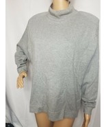 Vintage Neiman Marcus Pullover Womens Sweater 1980s Made in USA Gray Lar... - £9.63 GBP