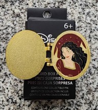 Loungefly Disney Villains Portrait Hinge Locket Pin Rapunzel Mother Gothel ✂️ - £23.98 GBP