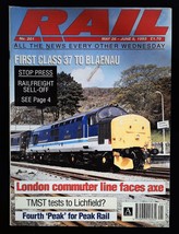 Rail Magazine No.201 May 26 - June 8, 1993 mbox2167 First Class 37 To Blaenau - £4.73 GBP