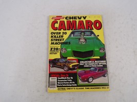 September 1982 Chevy Camaro Over 20 Killer Street Machines Z28: Complete History - $12.99