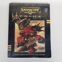 Warmachine Prime Remix Paperback Book By Press Privateer Second Printing 2007 - $7.92