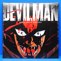 DEVILMAN: The Birth Original Vinyl Record Soundtrack LP Black Anime Manga OST - £51.95 GBP