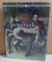 Nip / Tuck - The Complete Third Season DVD 6-Disc Set - £6.13 GBP