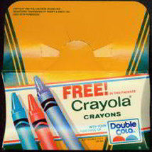 Double Cola Bottle Rider Crayola Crayons Giveaway - £3.97 GBP