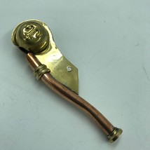 Nautical Vintage Brass and Copper Boatswain Bosun Pipe Whistle for every... - £10.96 GBP