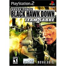 Delta Force:  Black Hawk Down - Team Sabre [video game] - £5.57 GBP