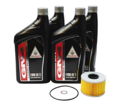 2020-2025 Honda Foreman Rubicon TRX520 FA (Automatic) OEM Oil Change Kit H129 - £46.73 GBP