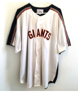 Vtg 90&#39;s San Francisco Giants Starter Shirt Jersey SZ 2XL Embroidered RA... - £51.56 GBP