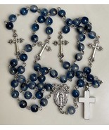 Our Father Crosses Rosary Necklace Urn - $54.63 CAD