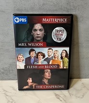 The Chaperone / Flesh and Blood / Mrs. Wilson (Masterpiece Triple Feature) (DVD) - £22.74 GBP