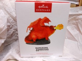 Hallmark Keepsake &quot;Dungeons &amp; Dragons - Themberchaud&quot; 2023 Light Ornamen... - $13.12