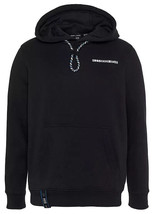 H.I.S Black Sweatshirt Hoody  Size 2XL  XXL   (fm2-13) - £24.26 GBP