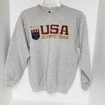 Vintage Champion USA Olympic Team Atlanta Sweatshirt Youth XL 18-20 Adul... - $48.96