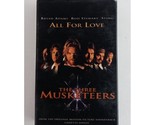 Three Musketeers: All For Love - Sting, Rod Stewart, Bryan Adams Cassett... - £3.10 GBP