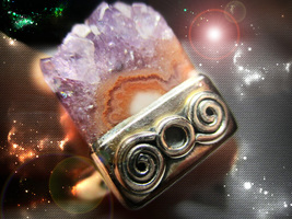 HAUNTED RING MASTER WITCH'S COMPLETION BRINGS ALL TO FRUTION OOAK MAGICK  image 2