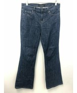 Calvin Klein Women&#39;s Flare Fit Dark Wash Size 8 Denim Jeans, EUC - $17.68 CAD