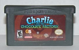 Nintendo Gameboy Advance - Charlie and the Chocolate Factory (Game Only) - £9.43 GBP
