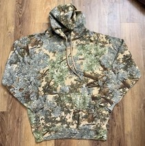 King&#39;s Desert Shadow Hoodie Sweatshirt Kangaroo Pocket Hunting Men&#39;s Siz... - $649.87 MXN