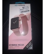 X-Doria Watch Band for Apple 40 &amp; 38mm Pink Hybrid Mesh Raptic Brand New N - $20.55 CAD