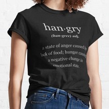  Hangry Definition Gifts - Hungry Black Women Classic T-shirt - $16.50