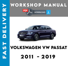 VOLKSWAGEN VW PASSAT 2012 2013 2014 2015 2016 SERVICE REPAIR WORKSHOP MA... - $6.61