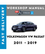 VOLKSWAGEN VW PASSAT 2012 2013 2014 2015 2016 SERVICE REPAIR WORKSHOP MA... - £5.21 GBP