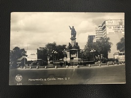Vintage RPPC Mexican Postcard - 1940&#39;s - £2.80 GBP