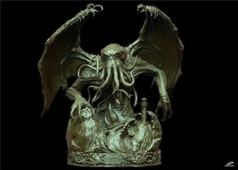250mm 3D Print Model Kit Monster Cthulhu Fantasy Unpainted - £135.72 GBP