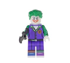 Joker The Telltale Series Batman Game Minifigure - $5.74