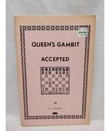 1972 Queens Gambit Accepted Ya. Neishtadt Paperback Booklet - $26.89 CAD